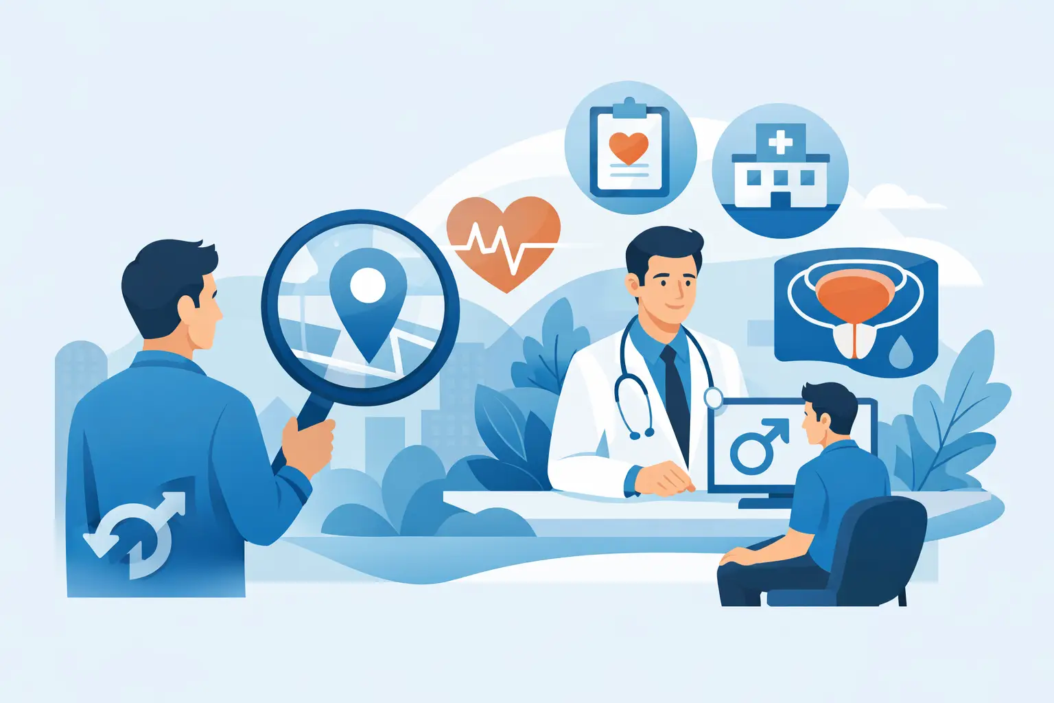 How to Find an Erectile Dysfunction Doctor Near Me