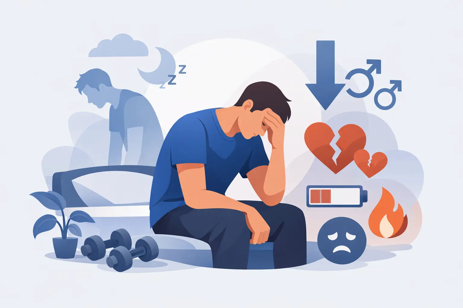 Low Testosterone Symptoms in Men