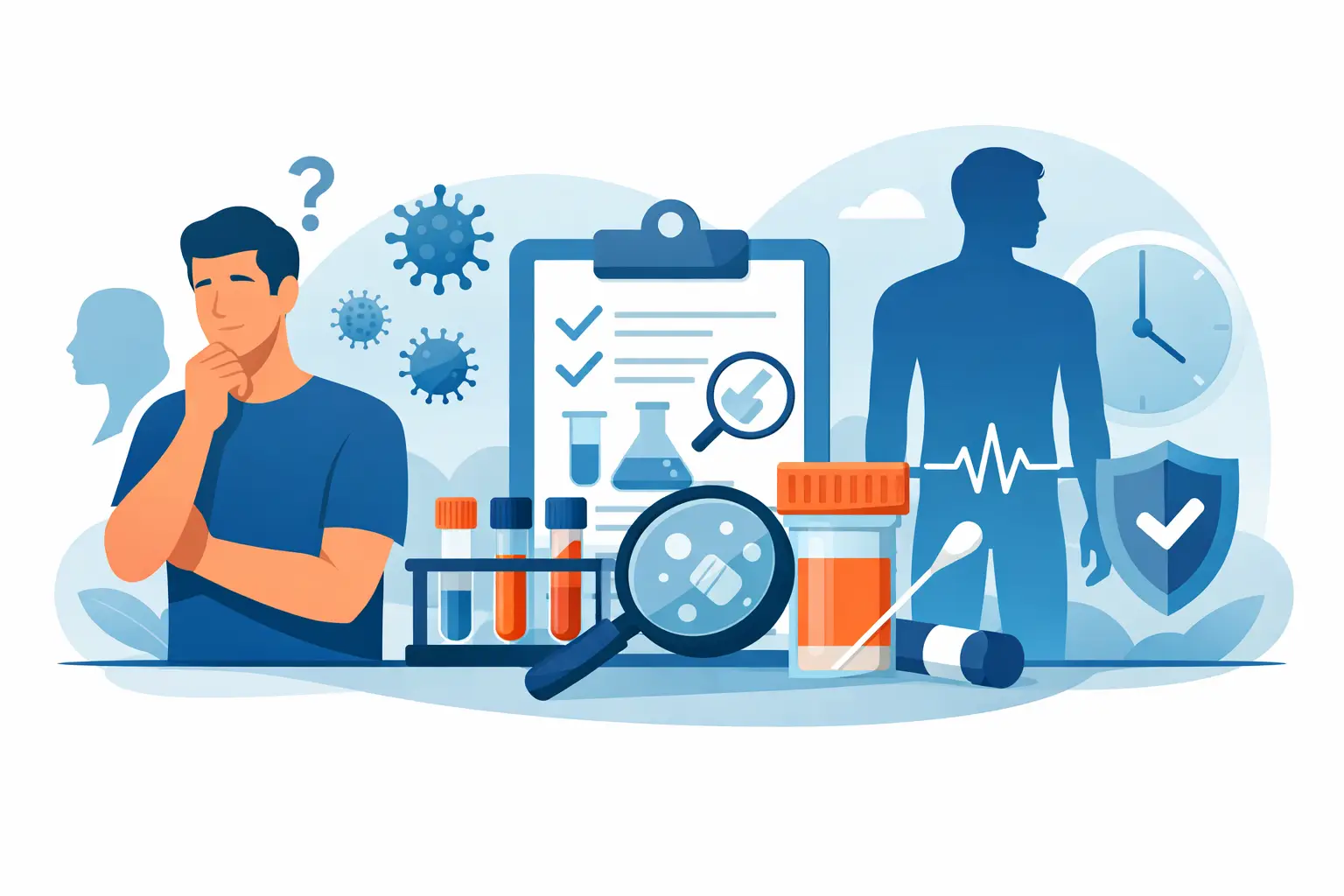 STD Testing for Men: When and Why to Get It