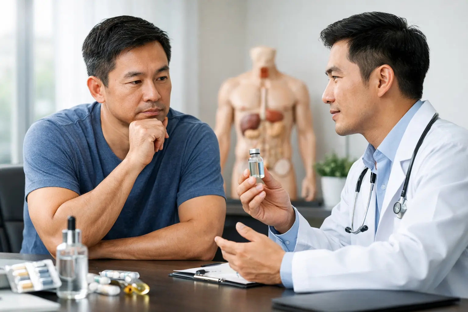 Best Treatments for Low Testosterone