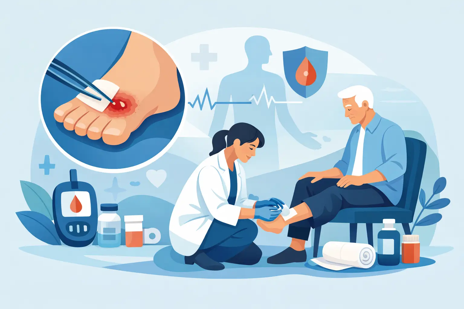 Diabetic Wound Care Treatment That Works