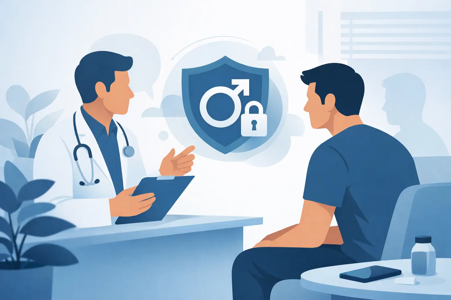 Discreet Mens Health Consultation Guide
