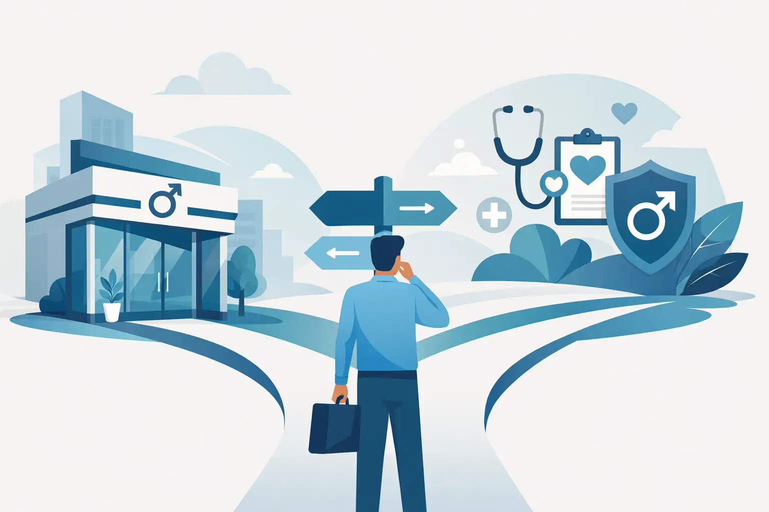 How to Choose a Private Men's Health Clinic