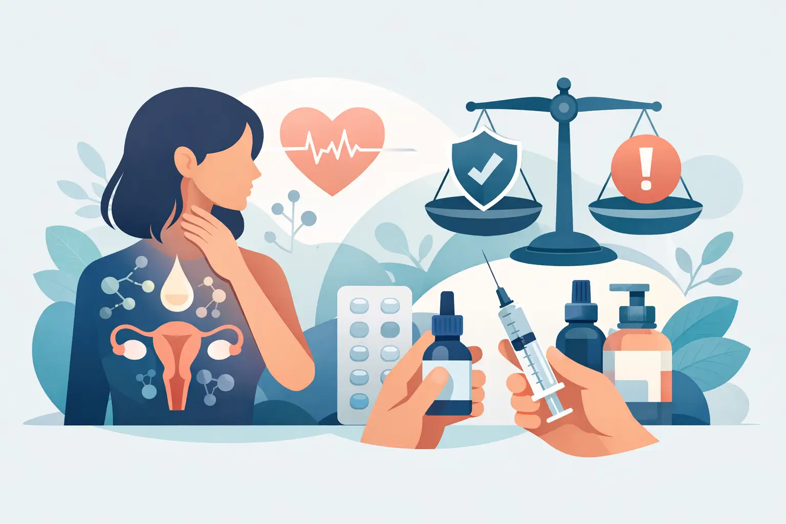 Is Hormone Replacement Therapy Safe?