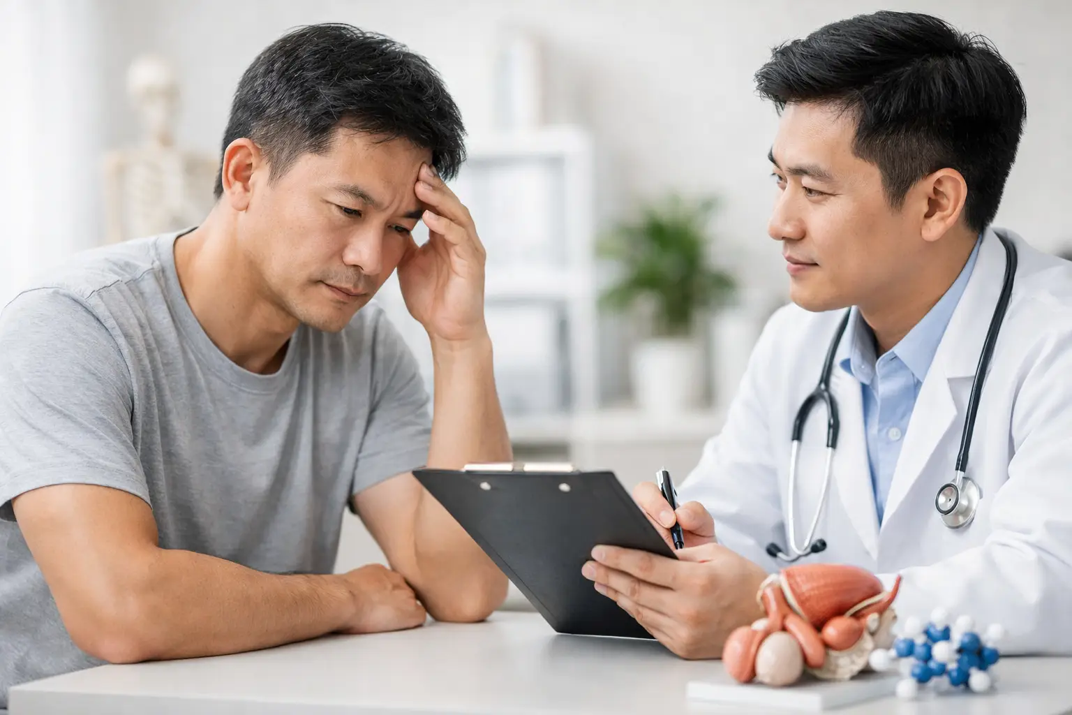 Low Testosterone Symptoms Checklist for Men