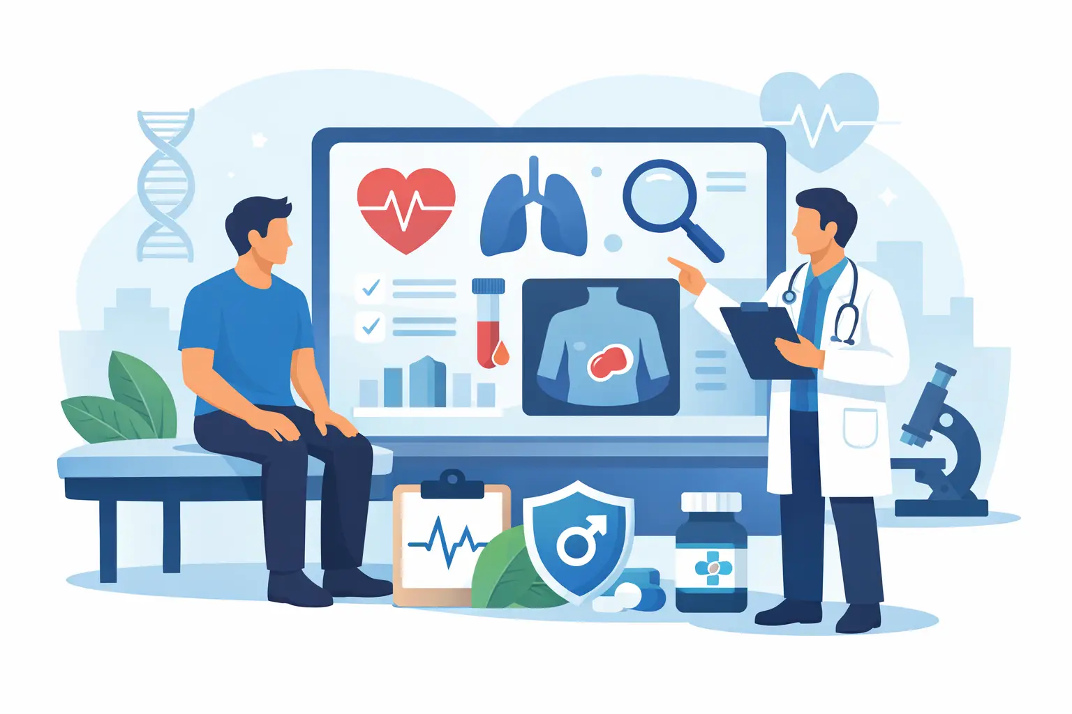 Men Health Screening Package: What to Check