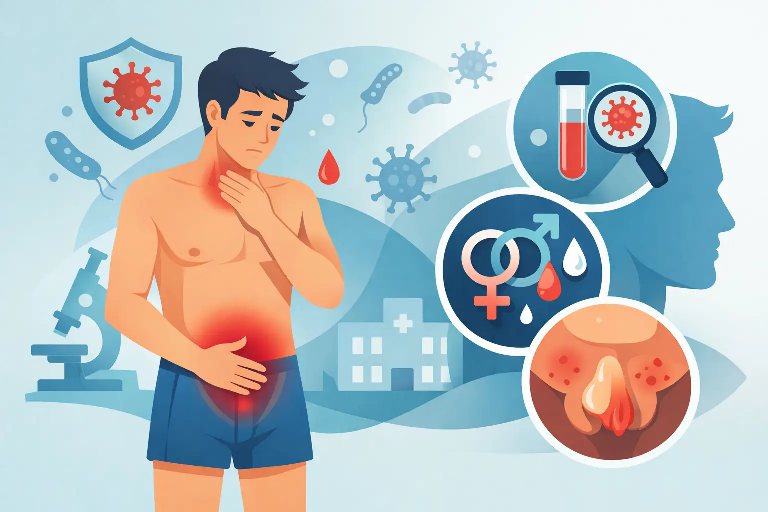 Sexually Transmitted Disease Signs in Men