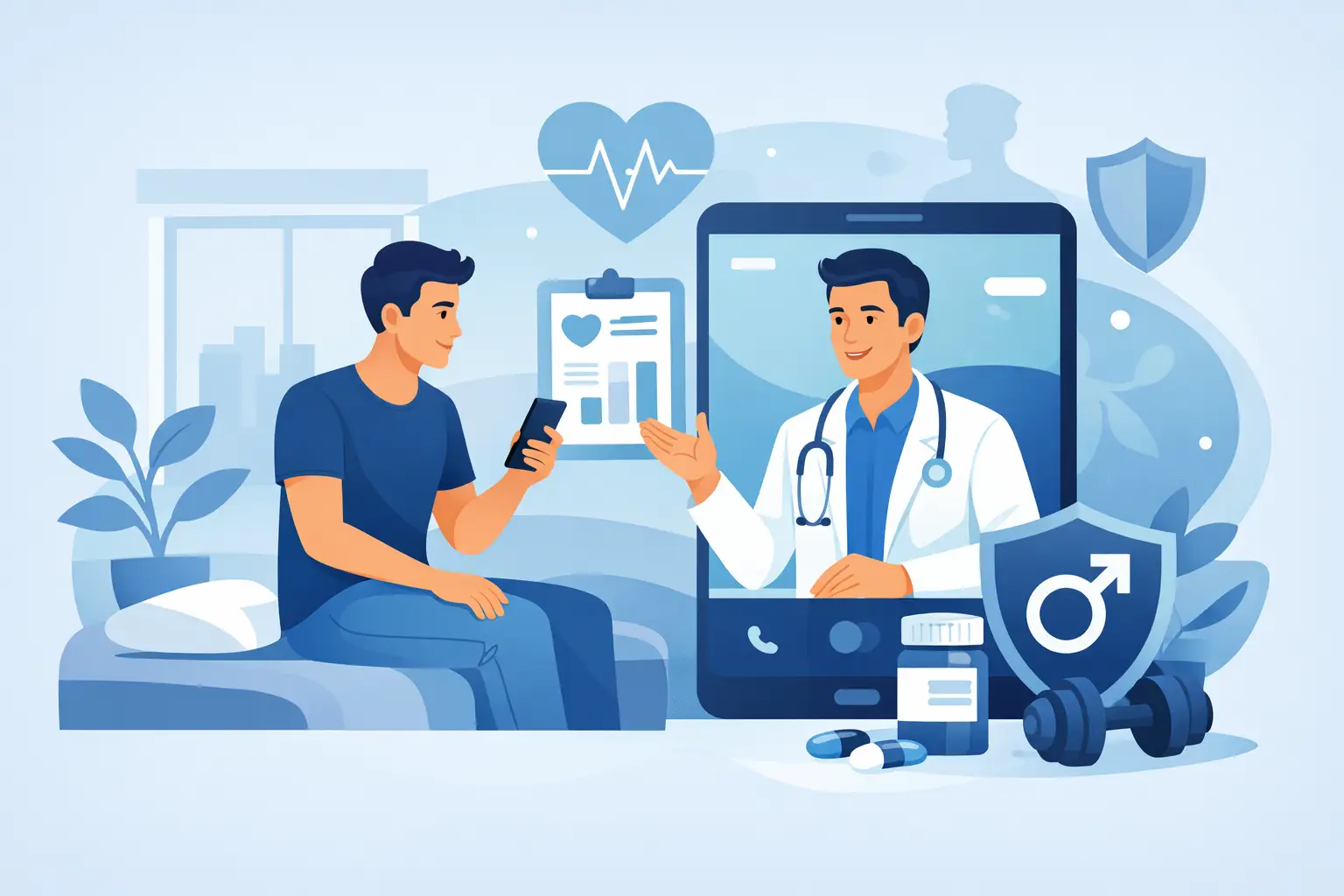 Telehealth for Men's Health: What to Expect