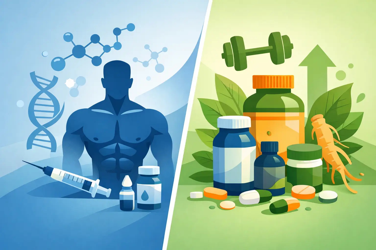 Testosterone Therapy vs Supplements