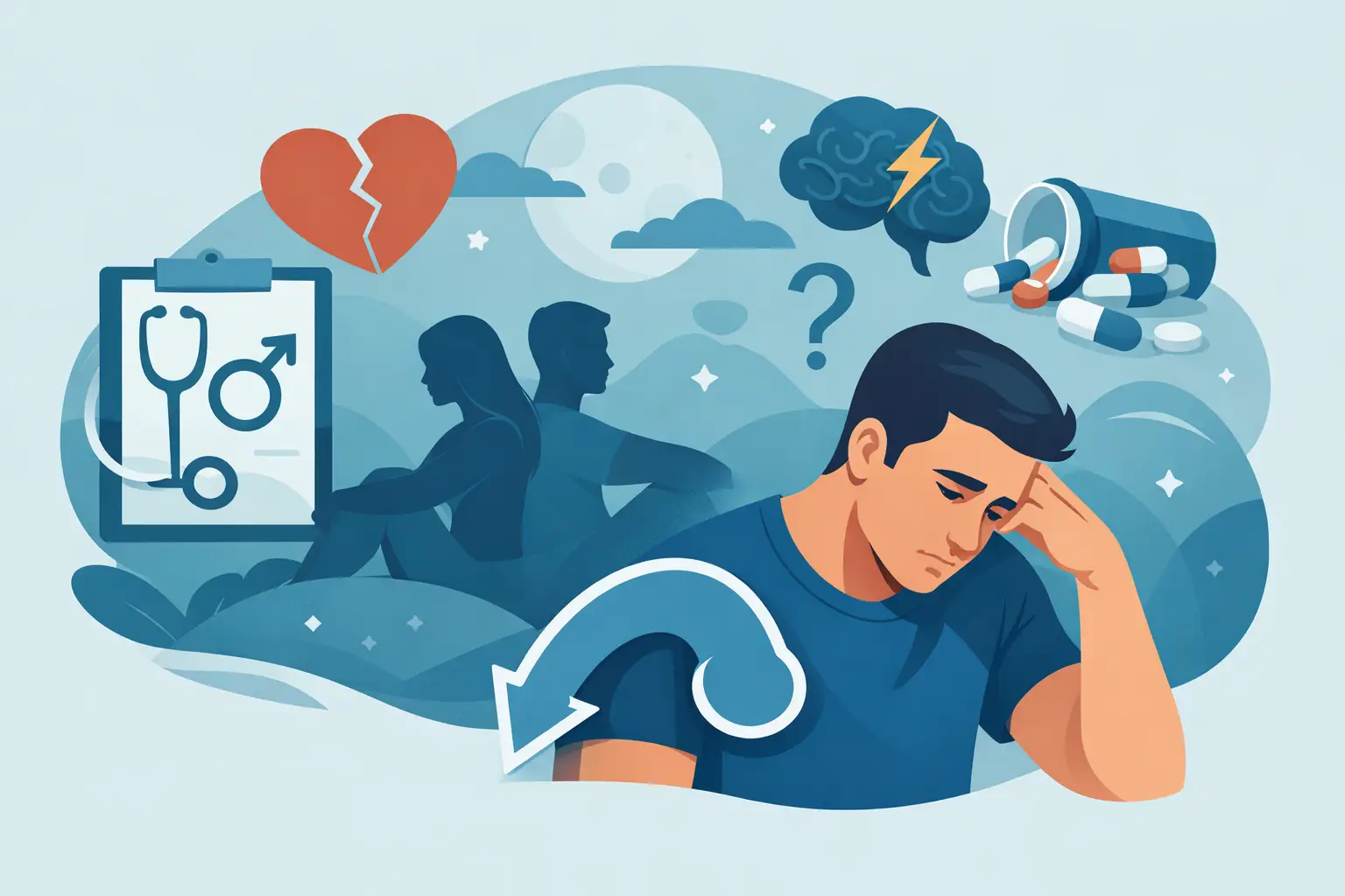 What Causes Erectile Dysfunction Symptoms?