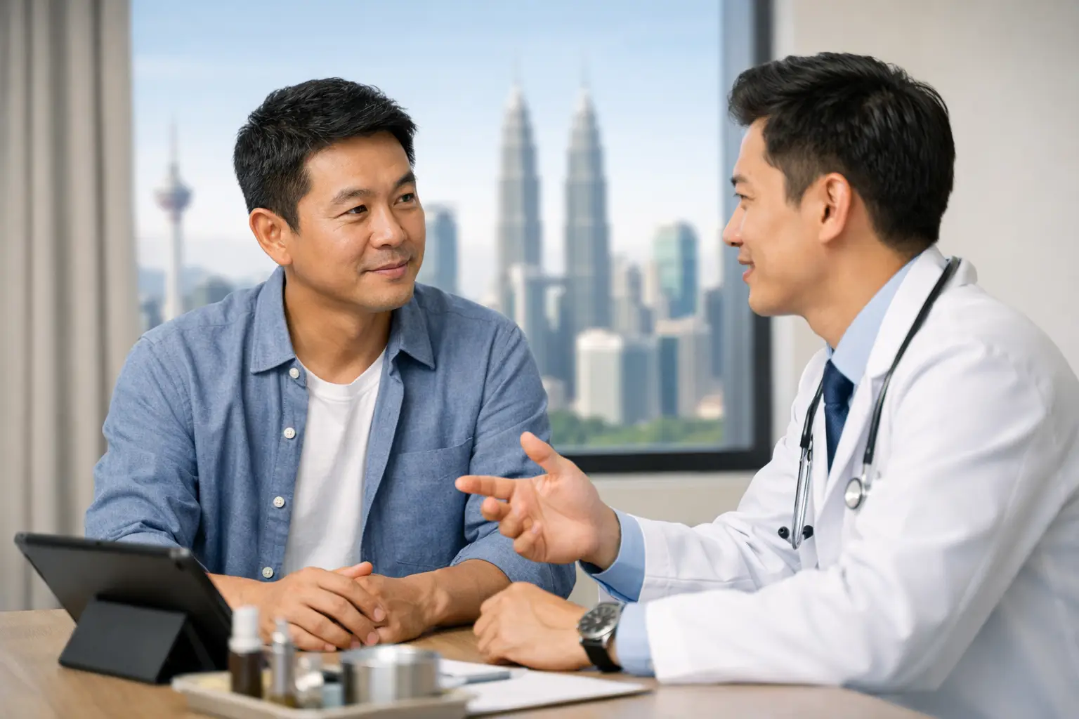 ED Treatment Kuala Lumpur: What to Expect
