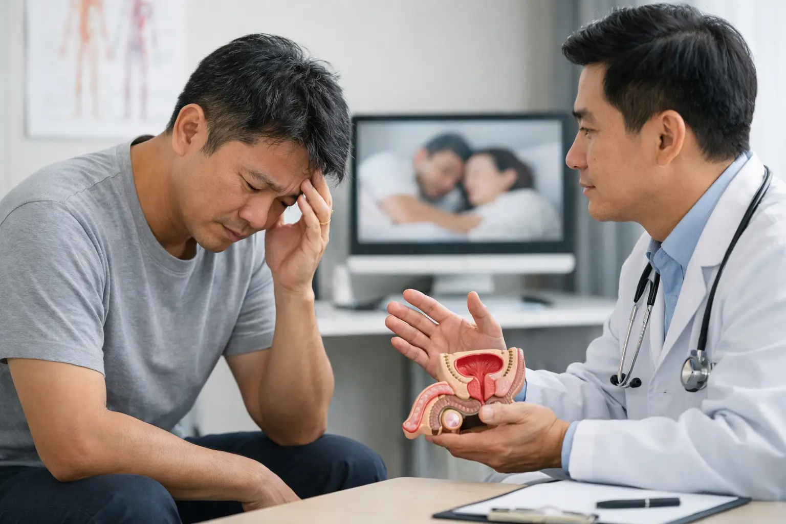 Erectile Dysfunction Causes Explained