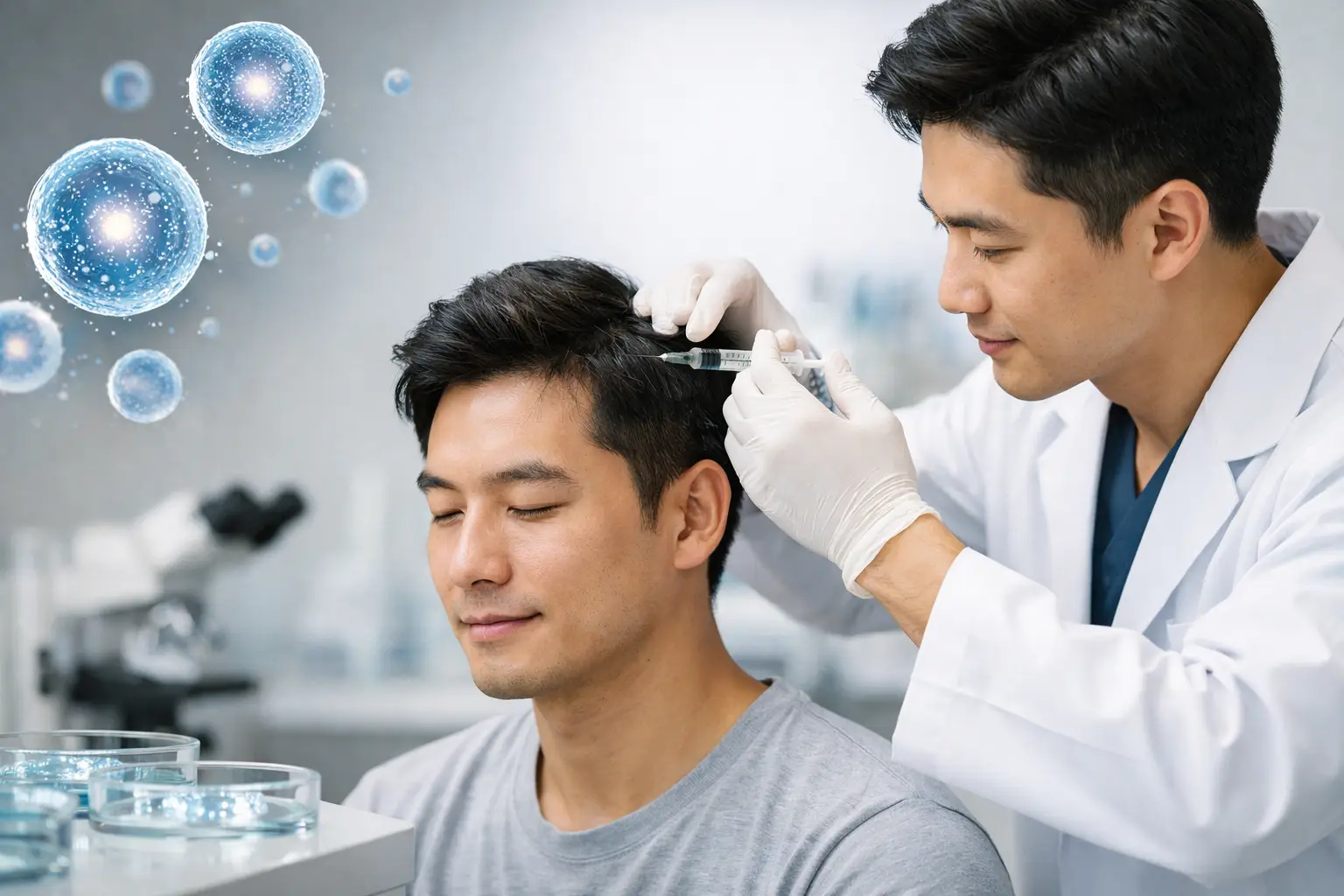 Exosomes for Scalp Rejuvenation Explained