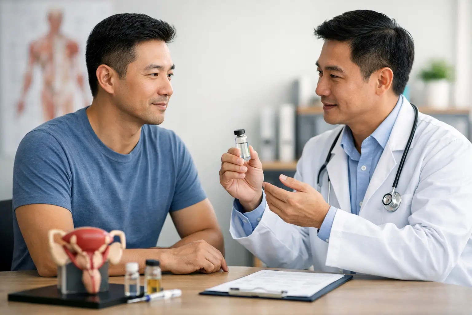 How to Choose a Testosterone Clinic Puchong