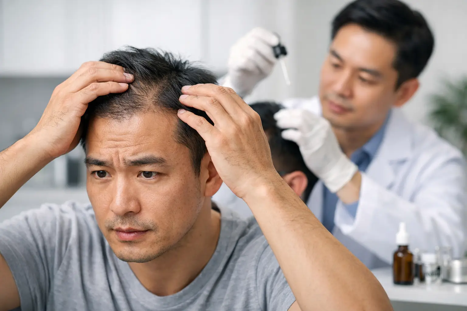 How to Regrow Thinning Hair in Men