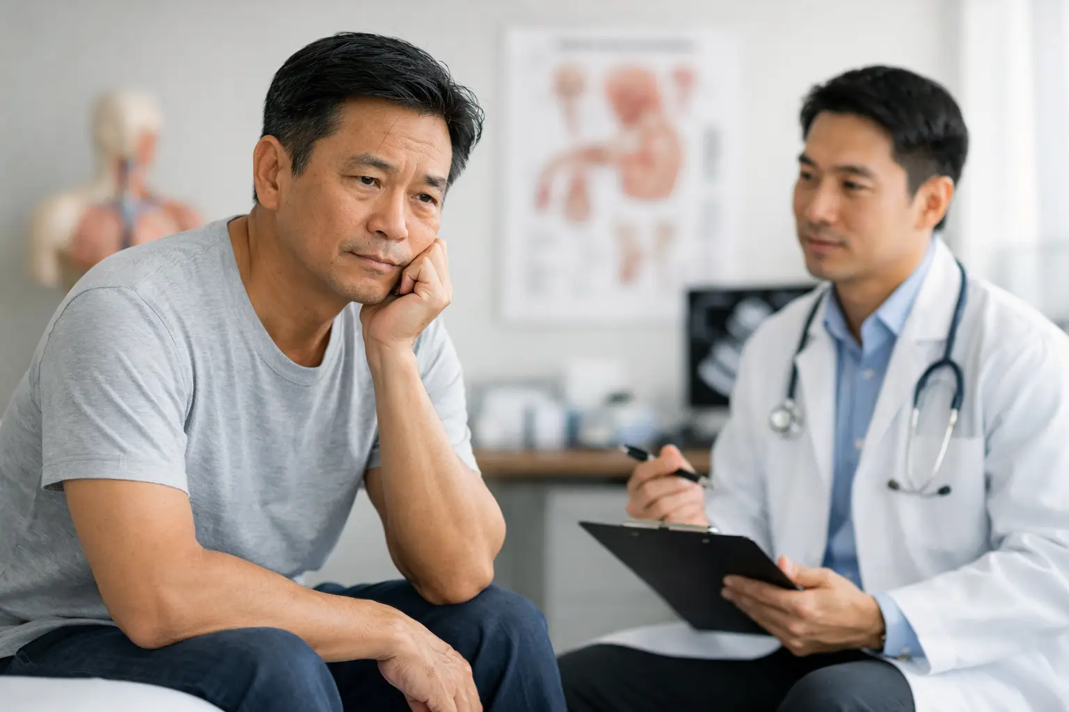 Doctor-led confidential sexual health consultation at Catalyst Clinic in Selangor