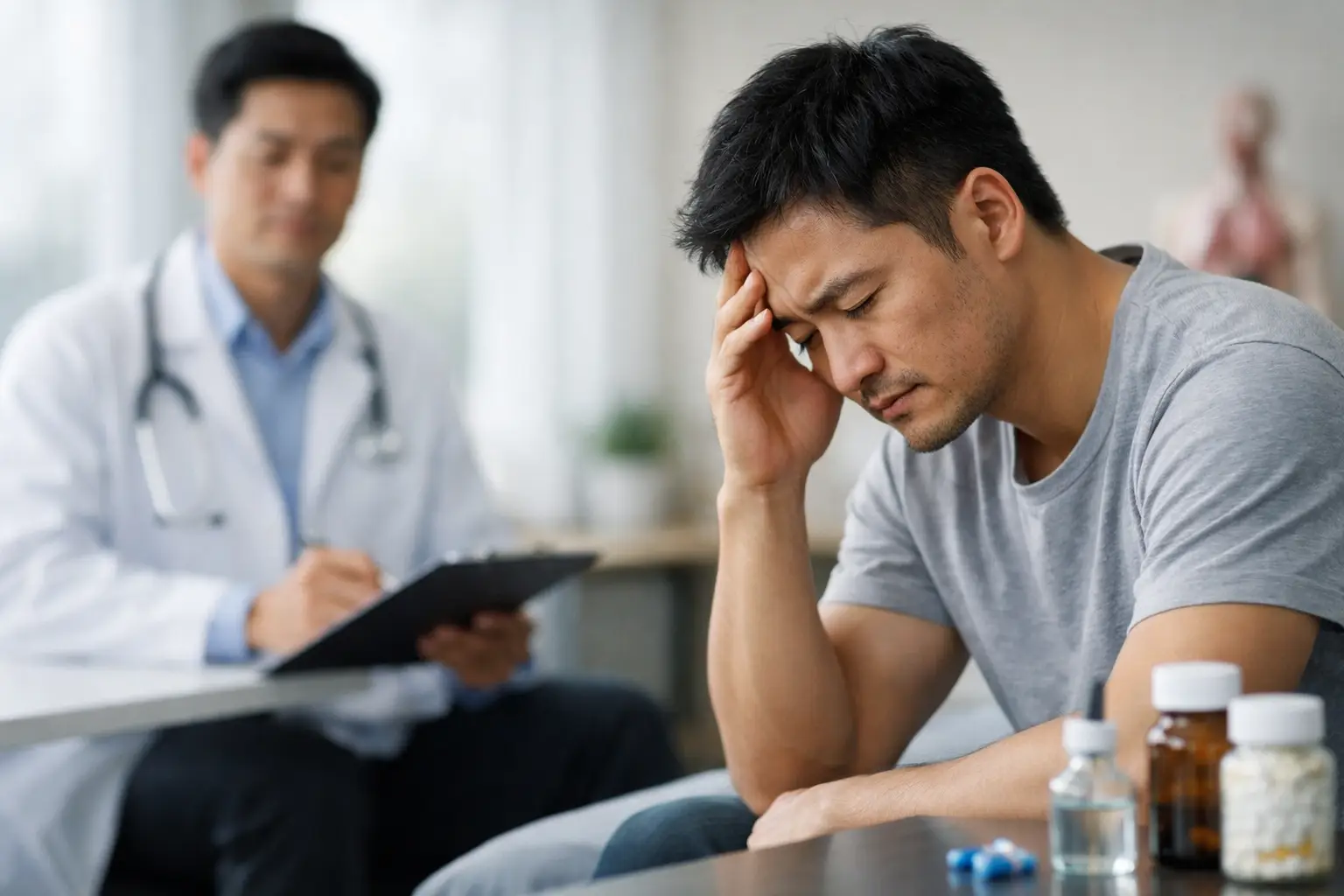 Male Hormone Imbalance Symptoms to Watch