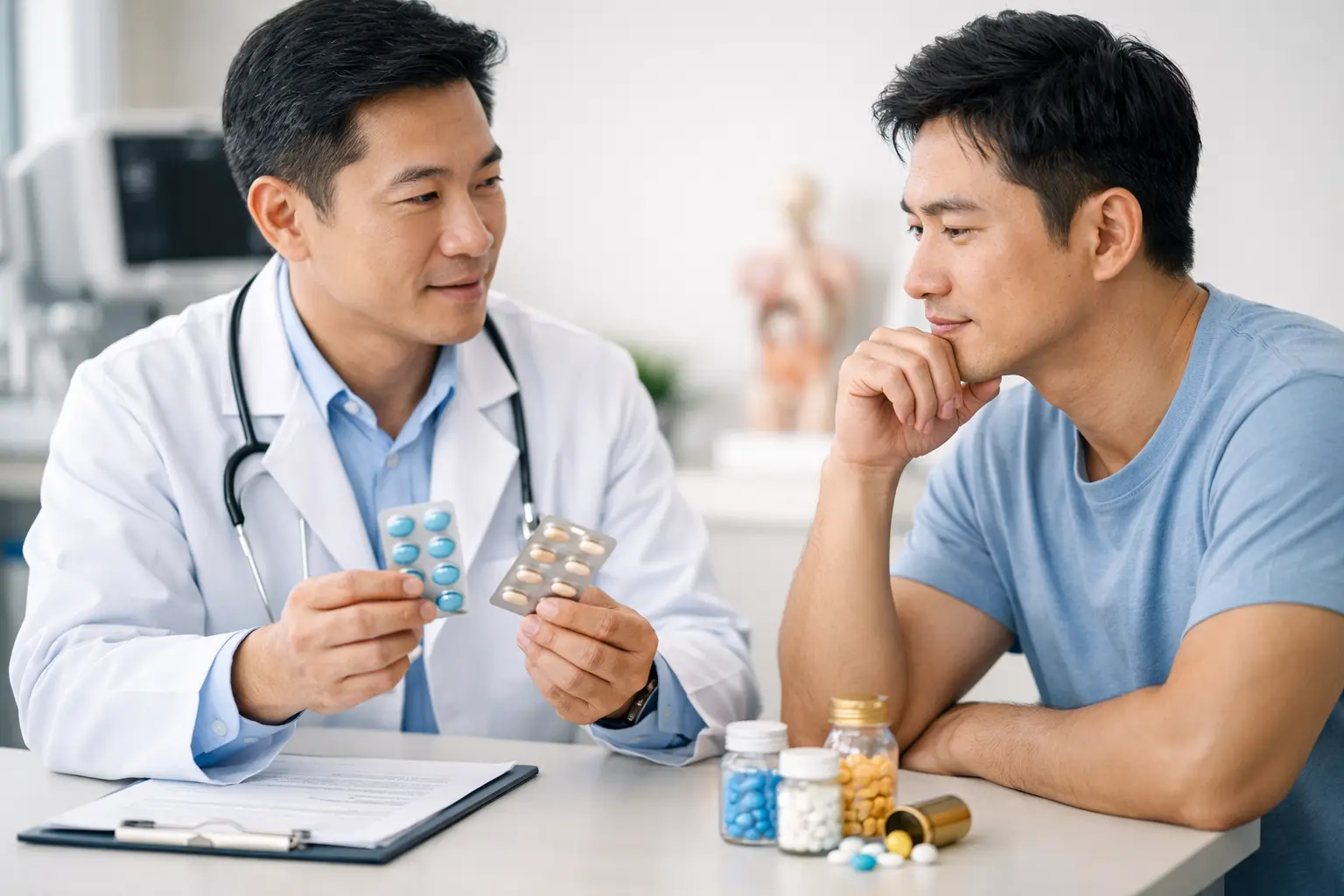 Oral ED Medicine Comparison for Better Results
