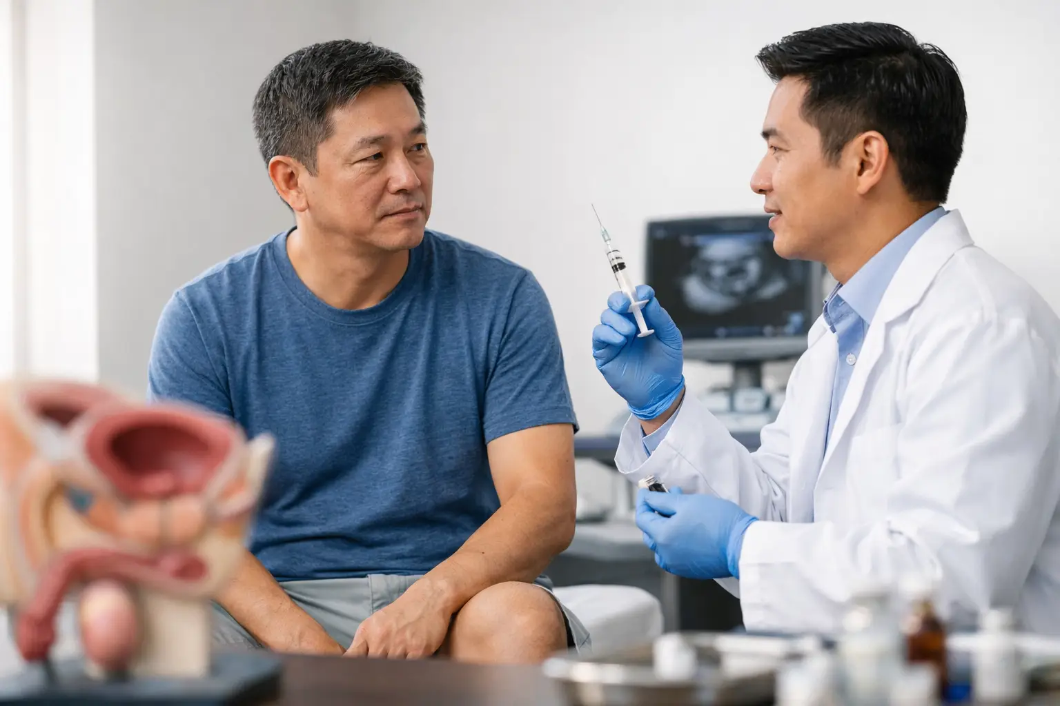 P Shot Treatment Review: Does It Help ED?