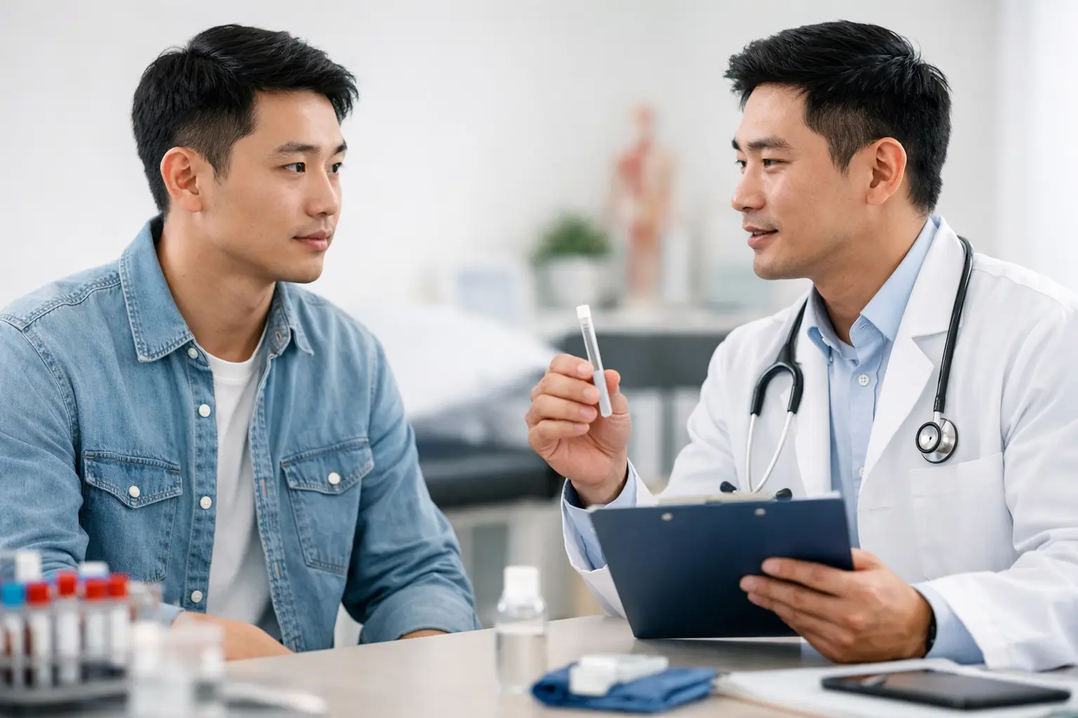 Private STD Testing for Men: What to Expect