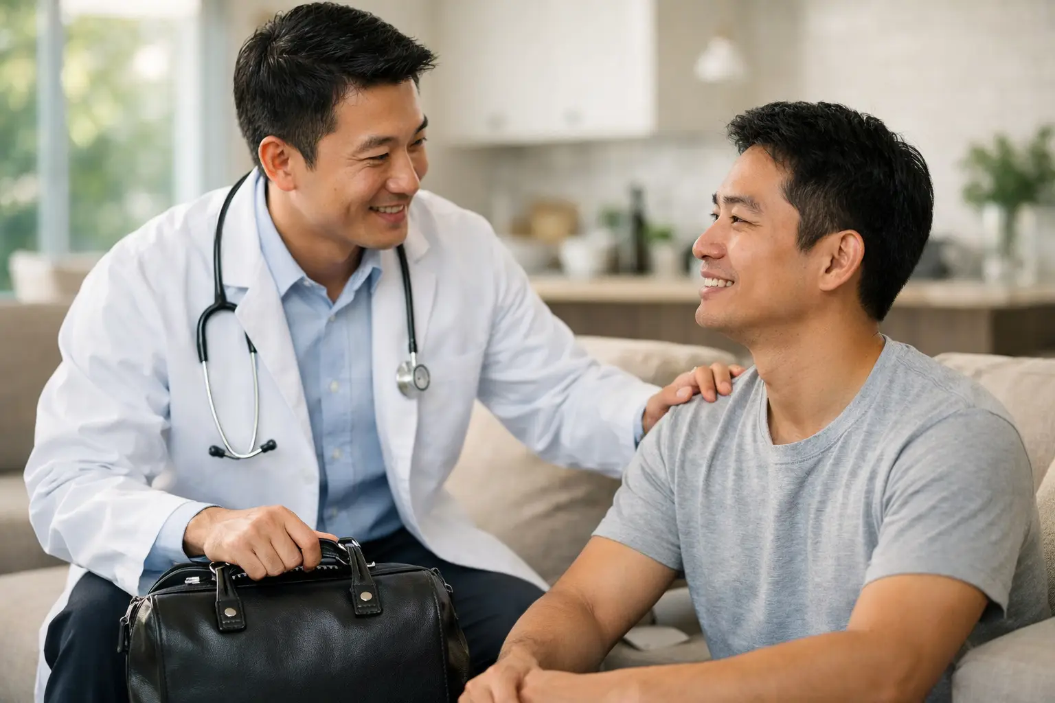 When a Private Doctor House Call Makes Sense