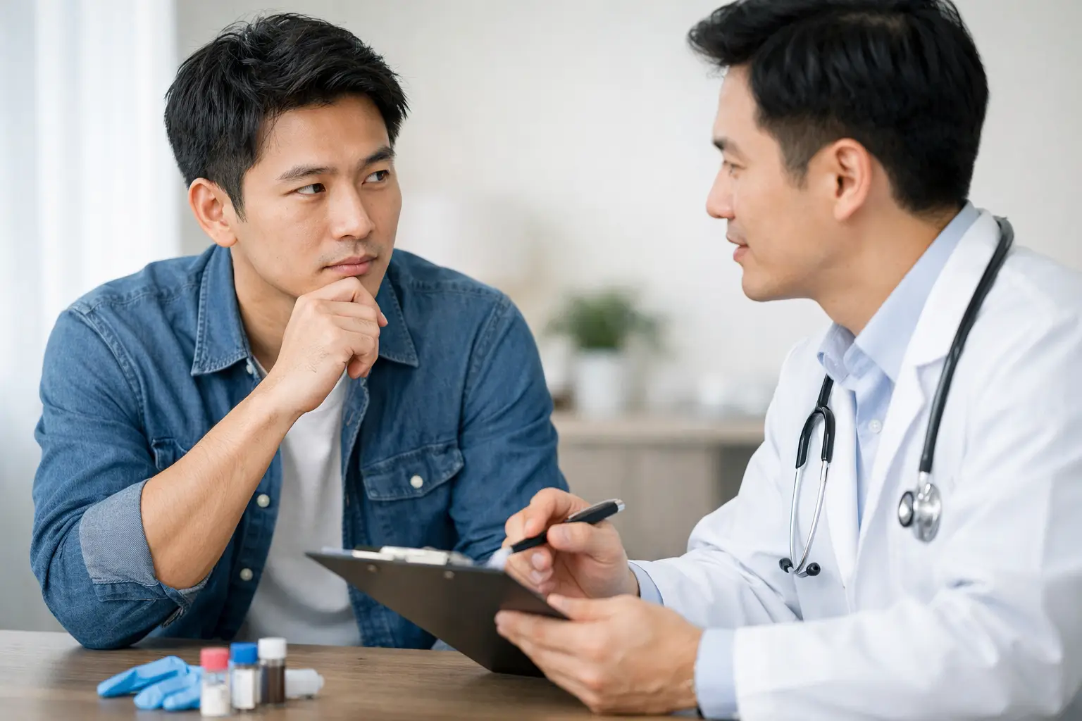 When Should Men Get STD Tested?