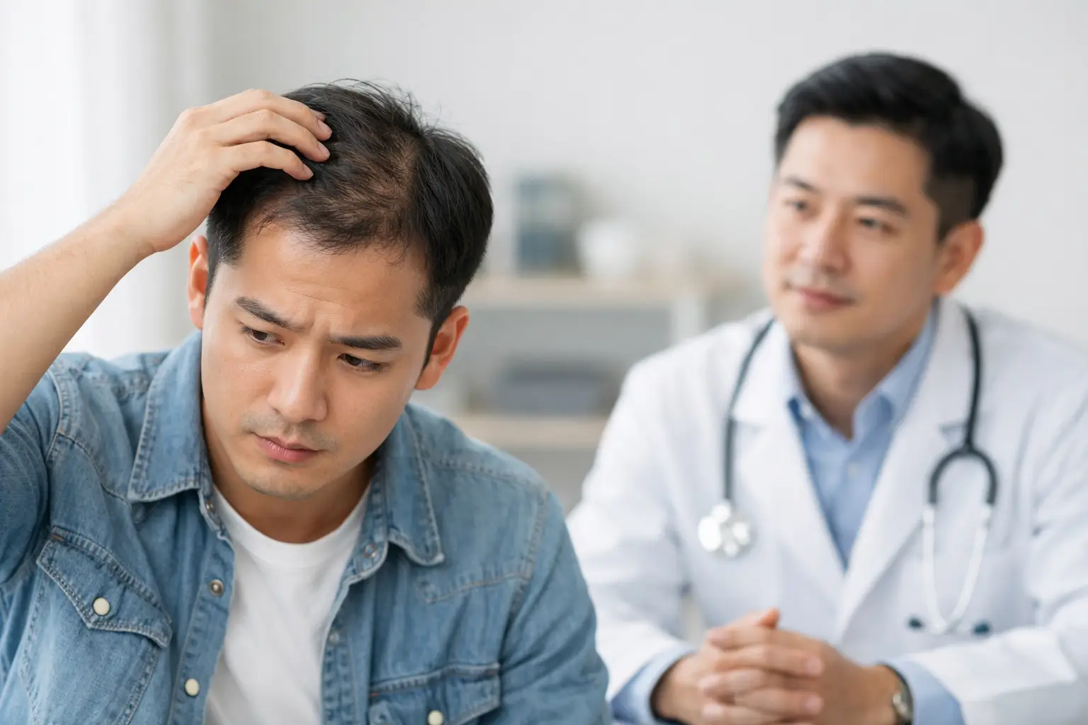 Hair Loss in Young Men: What It Means