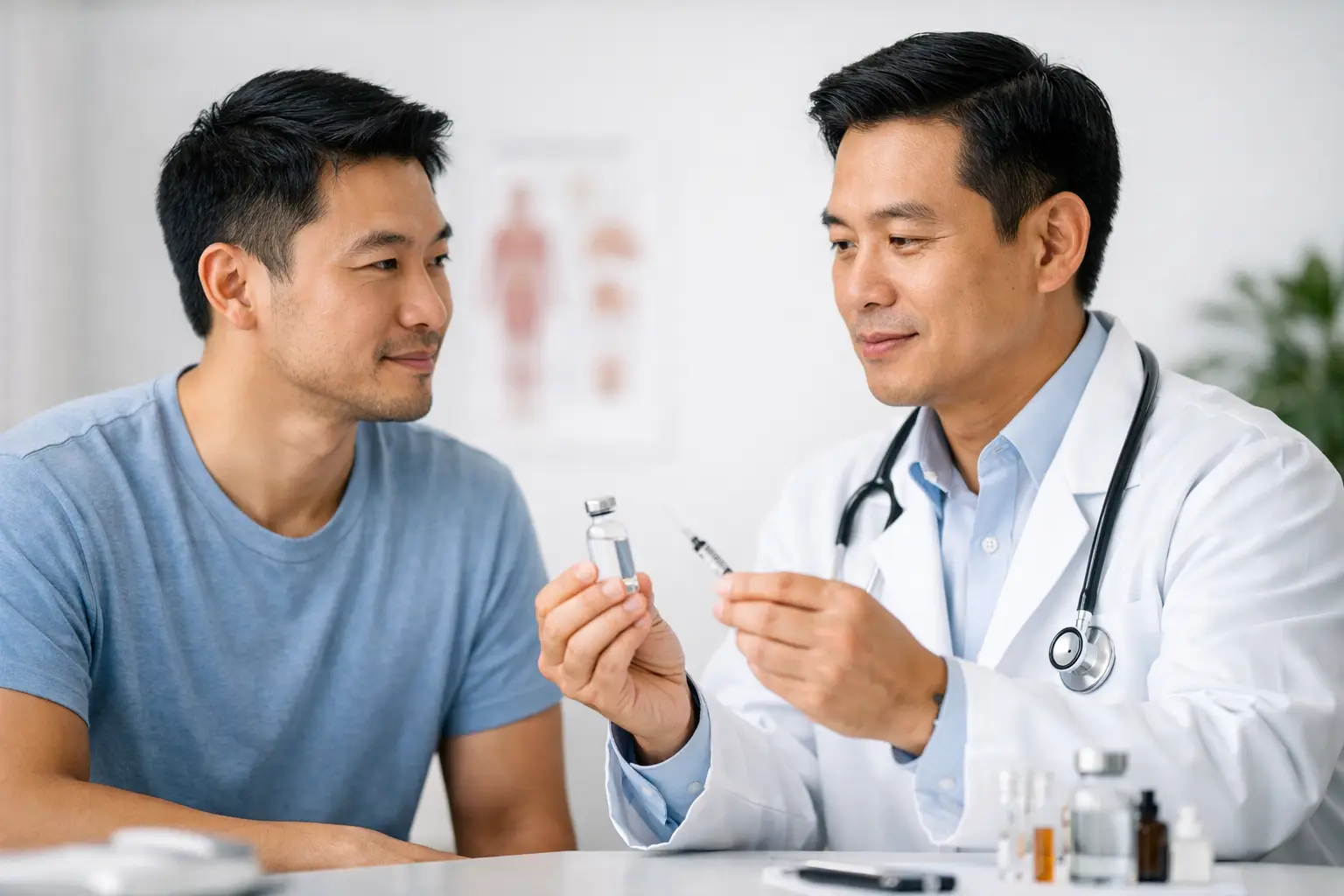 How to Start Testosterone Therapy Safely
